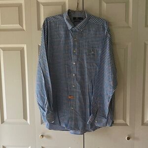 Vineyard Vines slim fit Crosby casual button down cotton mens XXL gingham print